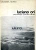 Luciano Ori. Pittura tecnologica / Poesia Visiva / 1963 - 1974