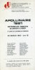 Apollinaire 1981. Autoanalisi - oggetto di artisti e poeti
