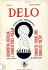 Concrete, visual and signalist poetry, in "Delo" n. 3