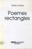 Poemes rectangles