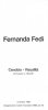 Rossana Bossaglia presenta FERNANDA FEDI