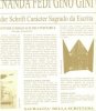 SACRALITA' DELLA SCRITTURA - di Giorgio Zanchetti