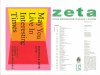 Zeta. Rivista internazionale di poesia e ricerche/ Gennaio-Aprile 2019