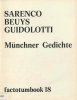 Sarenco, Beuys, Guidolotti "Munchner Gedicht" (Factotumbook 18)