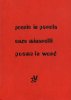 Poesie in parola. Poems in word