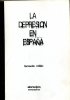 La depresiÃ³n en EspaÃ±a