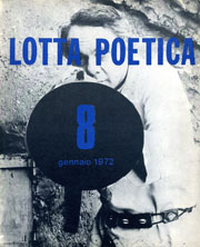 Sarenco, Paul De Vree Lotta poetica