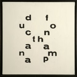 "Duchamp/Fontana"