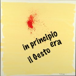 In principio era il gesto