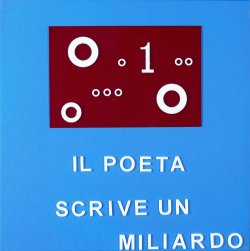 Il poeta scrive un  miliardo