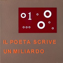 "Il poeta scrive un  miliardo"