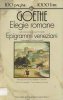 ELEGIE ROMANE - EPIGRAMMI VENZIANI - N. 109