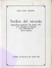 Verifica del miracolo. Apparizione registrata il 26 ottobre 1973 in San Damiano di Piacenza