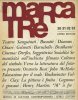 MARCATRE'  30 - 31 - 32 - 33   Notiziario di Cultura Contemporanea