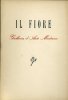 Il Fiore Galleria d'Arte Moderna. Arte letteraria nella figurazione