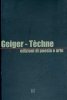 Geiger - Techne Edizioni di Poesia e di arte