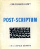 Post-scriptum