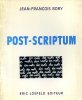 Post-scriptum
