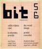 In BIT International n.5/6: The word image - Poesie concrete