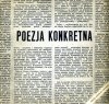 Poezja Konkretna 1967-1977