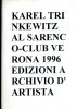 Karel Trinkewitz al Sarenco-Club Verona 1996.