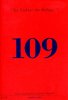 Le Cahier du Refuge nÂ° 109