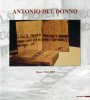 Antonio Del Donno. Opere 1960 - 2009