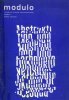 Modulo. Rivista di cultura contemporanea n. 1