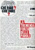 CHE FARE? CHE DIRE?