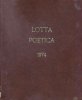 LOTTA POETICA 1974 Raccolta dal numero 32 al numero 43