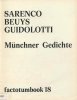 Sarenco, Beuys, Guidolotti "Munchner Gedicht" (Factotumbook 18)