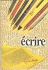 Ecrire câest une aventure