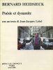 Bernard Heidsieck "Poesie et dynamite". (Factotumbook 38)