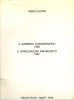 Il gambero cosmografico 1965 - Il granchiolino innamorato 1967