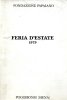 Feria d'estate : Poggibonsi (Siena), 1979