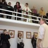 inaugurazione della mostra del poeta visivo e concreto Pierre Garnier - Clicca per ingrandire